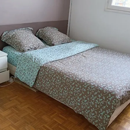 Floor & Terrace With View باريس