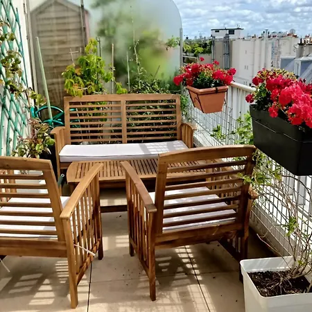 Floor & Terrace With View